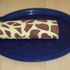 Roll cake “giraffe” and plum cake zyrafa1