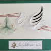 Congratulations card for a new baby hmbocian